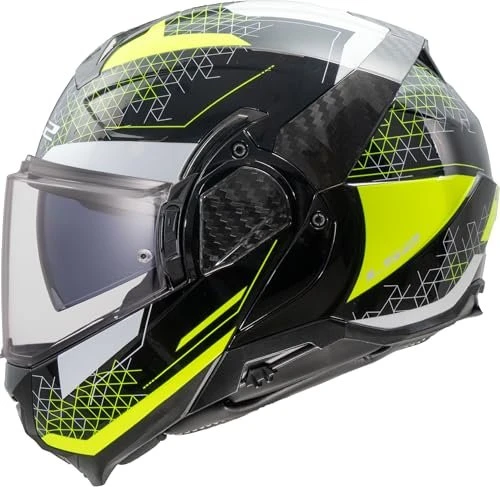 LS2 FF910 Advant II Astral schwarz/gelb