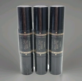 Max Factor Facefinity All Day Matte Panstik Make-Up Stift 10 Fair Porcelain, 11g