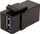 Value Keystone Modul USB-A 3.0 Buchse via USB-A 3.0 Buchse, schwarz (25.99.8207)