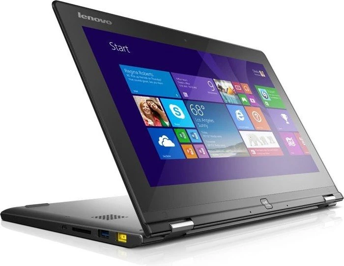 Lenovo Yoga 2 11, silber, Celeron N2940, 4GB RAM, 500GB HDD, DE
