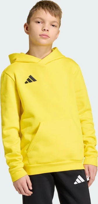 adidas Entrada 26 Hoodie team yellow/black (Junior)
