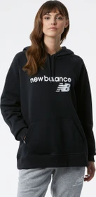 New Balance Classic Core Fleece Hoodie schwarz (Damen)