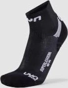UYN Superleggera Wandersocken black/pearl grey (Herren)