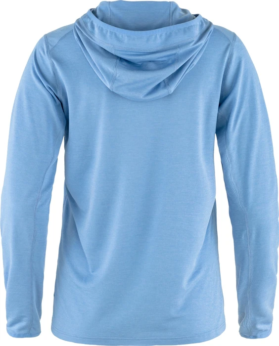 Fjällräven Abisko Sun-Hoodie Funktionsshirt langarm ultramarine (Damen)