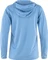 Fjällräven Abisko Sun-Hoodie Funktionsshirt langarm ultramarine (Damen) Vorschaubild