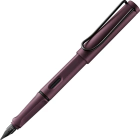 Lamy safari scarlet, rechte Hand, mittel