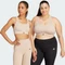 adidas TLRD Impact Training High Support Sport-BH wonder beige (Damen) Vorschaubild