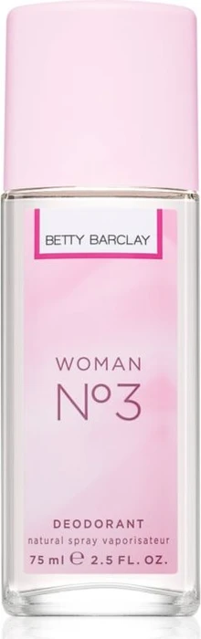 Betty Barclay Woman 3 Deodorant Spray, 75ml