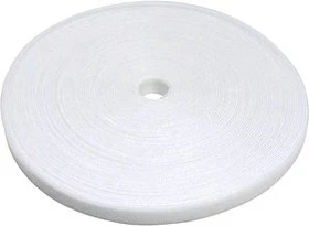 LABEL THE CABLE LTC PRO Roll Strap Kabelbinder, 25m, weiß
