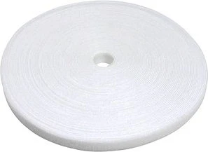 LABEL THE CABLE LTC PRO Roll Strap Kabelbinder, 25m, weiß