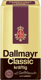 Dallmayr Classic Kräftig Kaffeepulver, 500g
