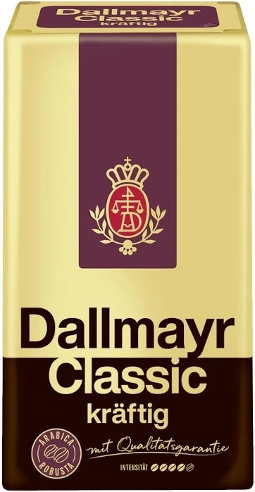 Dallmayr Classic Kräftig Kaffeepulver, 500g
