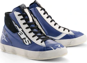 Alpinestars Stated Flair Motorradschuh schwarz/blau/weiß