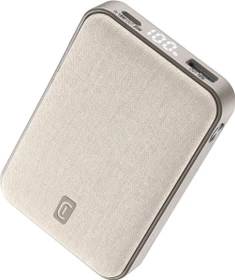 Cellularline Power Bank Glam 10000mAh weiß
