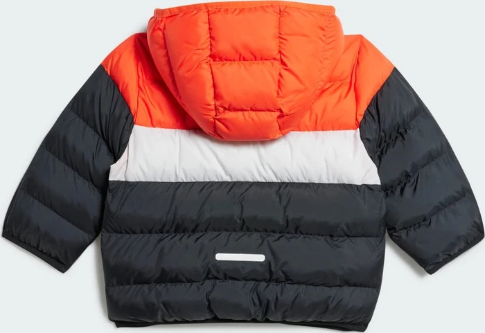 adidas Synthetic Down Funktionsjacke bright red/grey one/black (Junior)