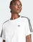 adidas 3-Streifen T-Shirt kurzarm weiß (Damen) Vorschaubild