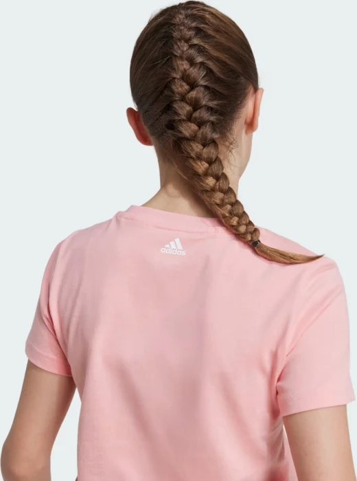 adidas Xpress Street Jam Graphic T-Shirt kurzarm semi pink spark (Junior)