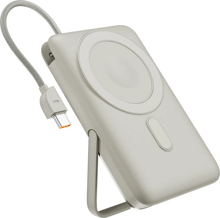Epico Power Bank UltraPack Qi2 Slim 10000mAh grau
