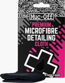 Muc-Off Microfibre Detailing Cloth Reinigungsmittel schwarz