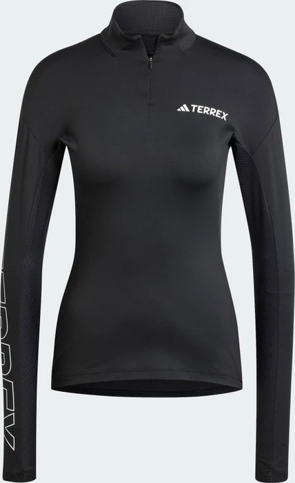 adidas Terrex Xperior Funktionsshirt langarm schwarz (Damen)