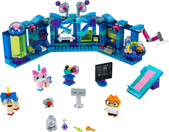 LEGO Unikitty - Das Labor von Dr. Füchsin