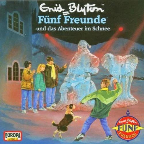 Fünf Freunde Folge 59 - ...und das Abenteuer im Schnee