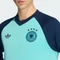 adidas FIFA WM 2026 Deutschland Auswärts Aufwärmshirt langarm flash aqua (Herren) Vorschaubild