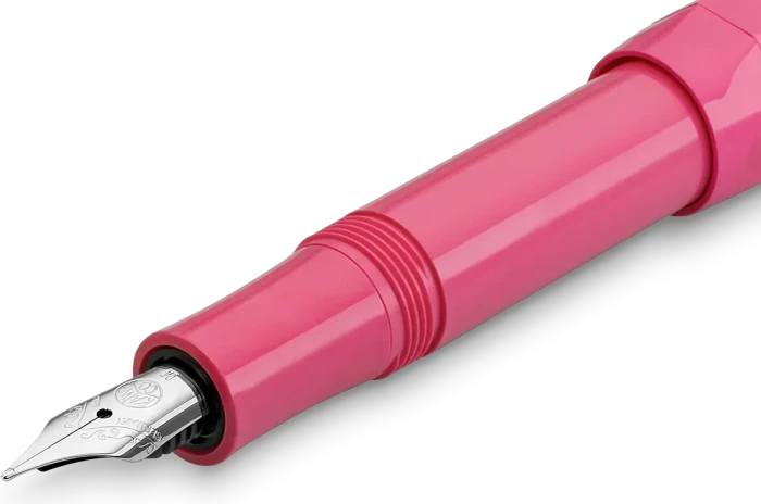 Kaweco Skyline Sport pink, rechte Hand, extra breit