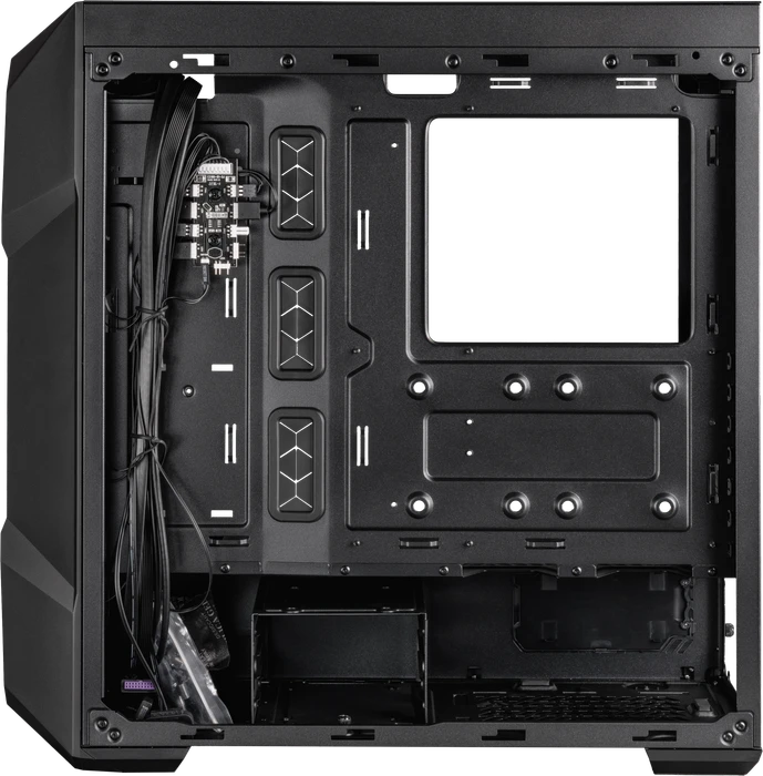 Cooler Master MasterBox TD500 Mesh V2, schwarz, Glasfenster