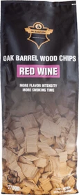 Mr. Barrel BBQ Oak Barrel Red Wine Räucherchips, 2.7kg