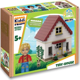Kiddicraft Bricity Tiny House