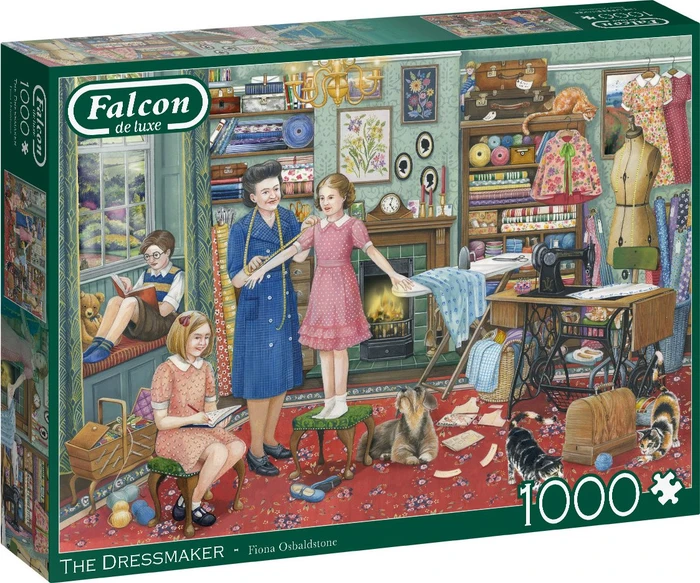 Jumbo Falcon The Dressmaker
