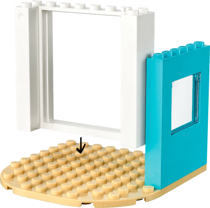 LEGO Friends - Donut-Laden