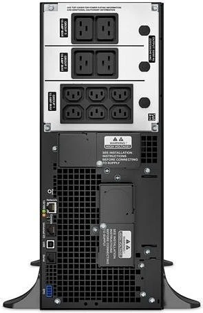 APC Smart-UPS SRT Rack/Tower LCD 4U, 6000VA, USB/seriell/LAN