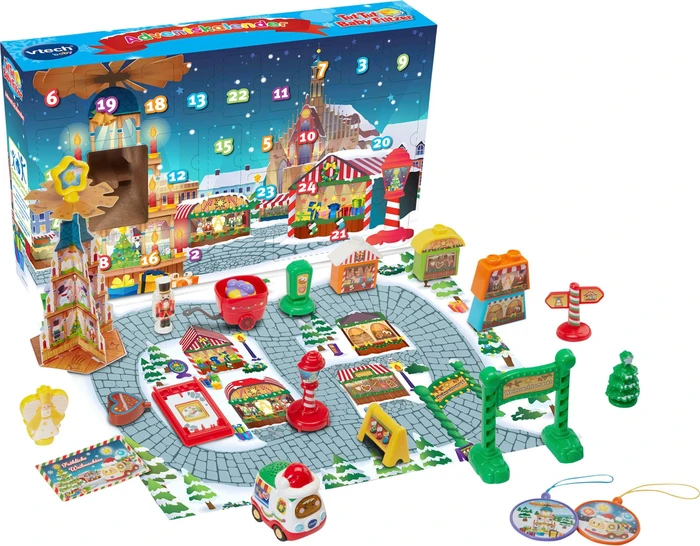 VTech Tut Tut Baby Flitzer Adventskalender 2024 (80-570104)