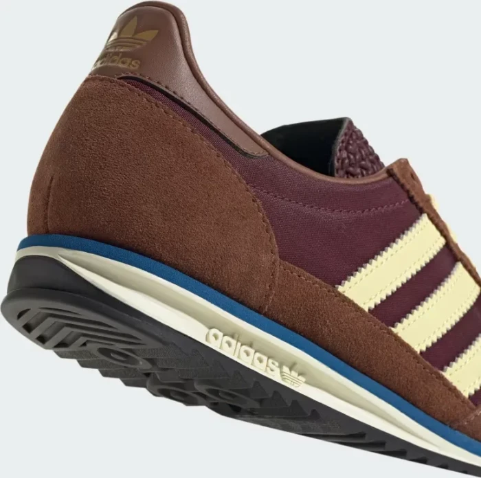 adidas SL 72 maroon/almost yellow/preloved brown