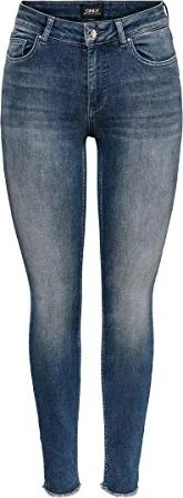 ONLY Skinny Mid Blush Jeans special blue/grey denim (Damen)