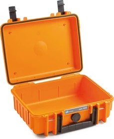 B&W International Outdoor Case Typ 1000 Koffer leer orange