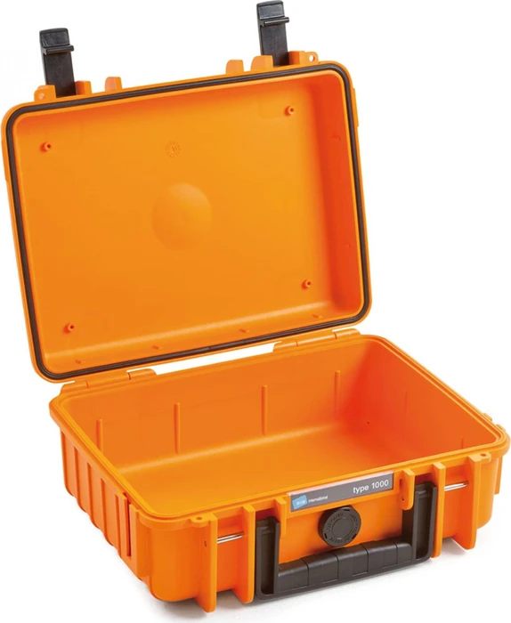 B&W International Outdoor Case Typ 1000 Koffer leer orange