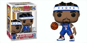 FunKo Pop! Basketball - NBA All-Stars - Allen Iverson in 1992 All Star Uniform