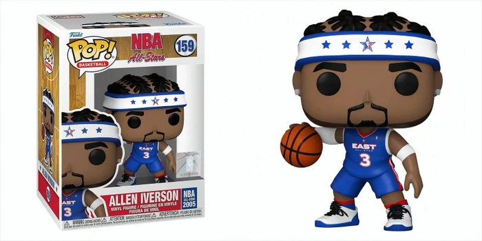 FunKo Pop! Basketball - NBA All-Stars - Allen Iverson in 1992 All Star Uniform