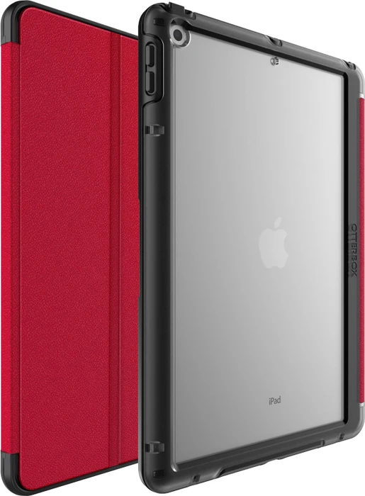 Otterbox Symmetry Folio für Apple iPad 10.2, Ruby Sky rot
