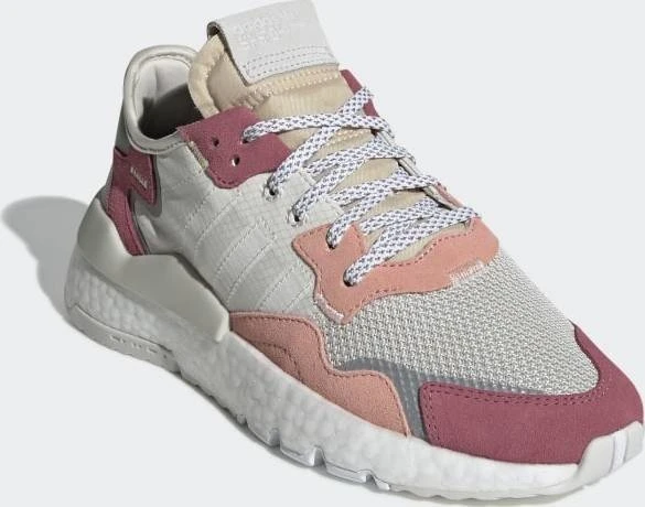 adidas Nite Jogger raw white/off white/trace pink (Damen)