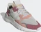 adidas Nite Jogger raw white/off white/trace pink (Damen) Vorschaubild