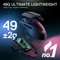 Redragon M916 K1NG Pro 4K Wireless Gaming Mouse schwarz, USB/Bluetooth Vorschaubild