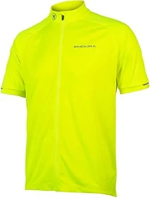 Endura Xtract II Modell 2022 Trikot kurzarm hi-viz yellow (Herren)