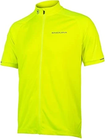 Endura Xtract II Modell 2022 Trikot kurzarm hi-viz yellow (Herren)