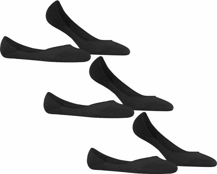 Falke Step Socken schwarz, 3 Paare (Damen)