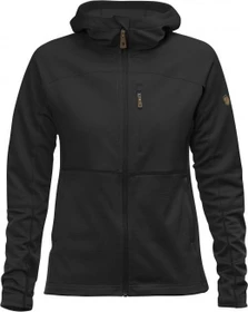 Fjällräven Abisko Trail Fleece Jacke schwarz (Damen)