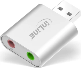 InLine USB Audio Soundkarte